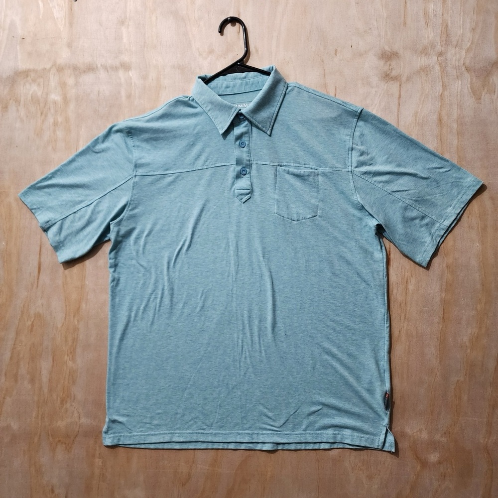 SIMMS Guide Series  Men's Polo Shirt size Large